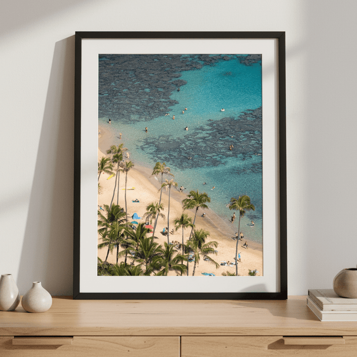 Hanauma Bay by Colton Jones wall - art - picture - poster