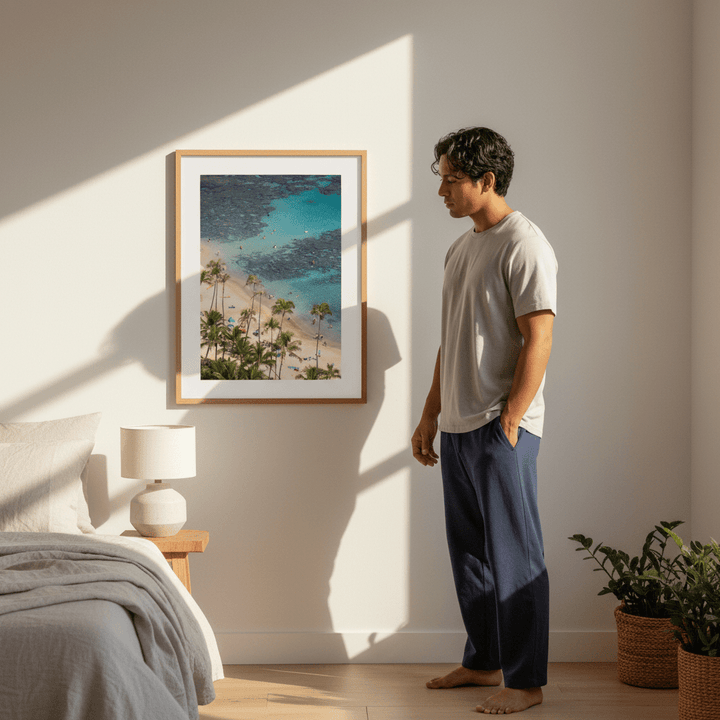 Hanauma Bay by Colton Jones wall - art - picture - poster