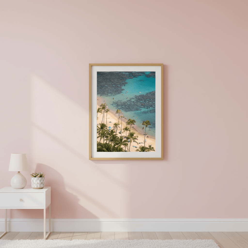 Hanauma Bay by Colton Jones wall - art - picture - poster