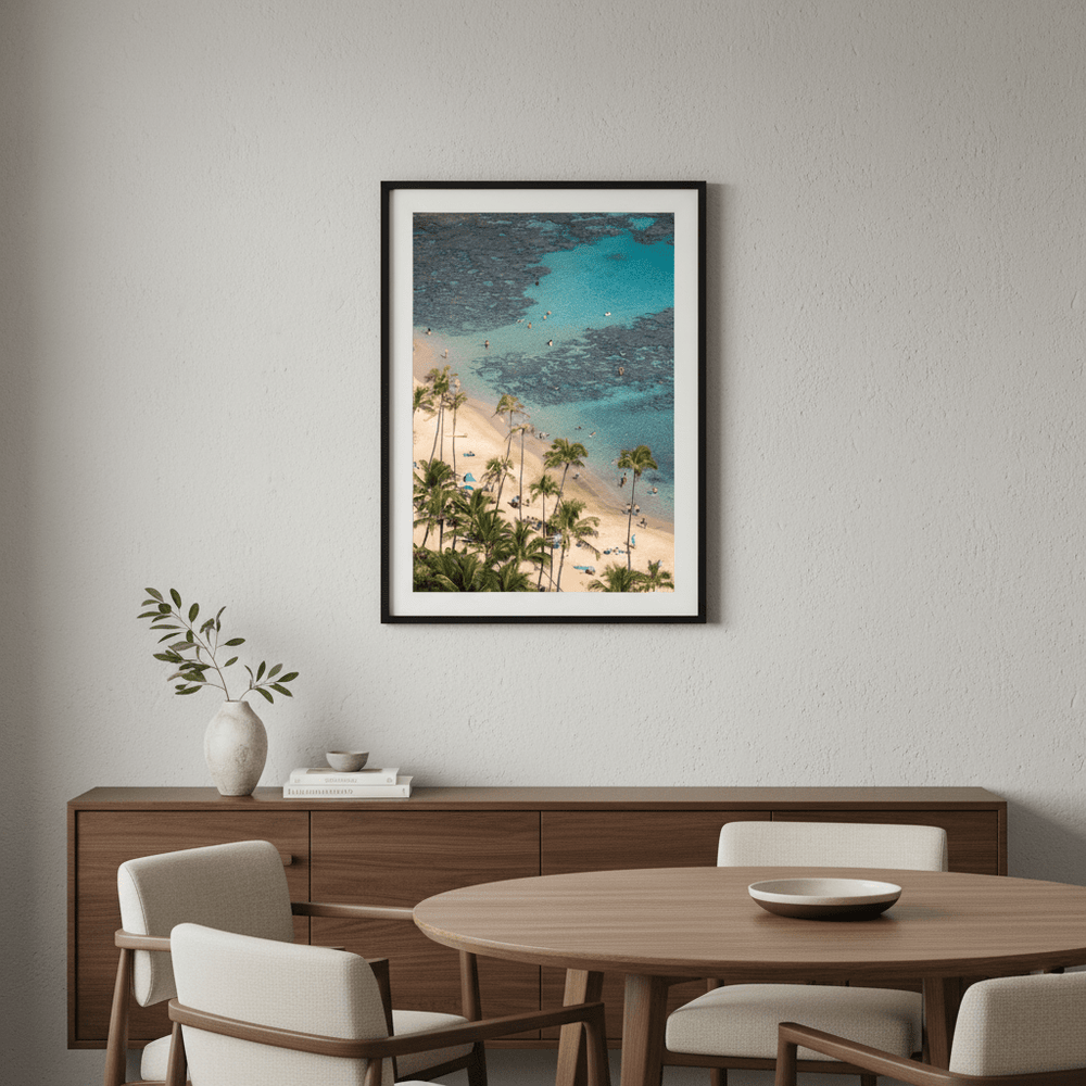 Hanauma Bay by Colton Jones wall - art - picture - poster