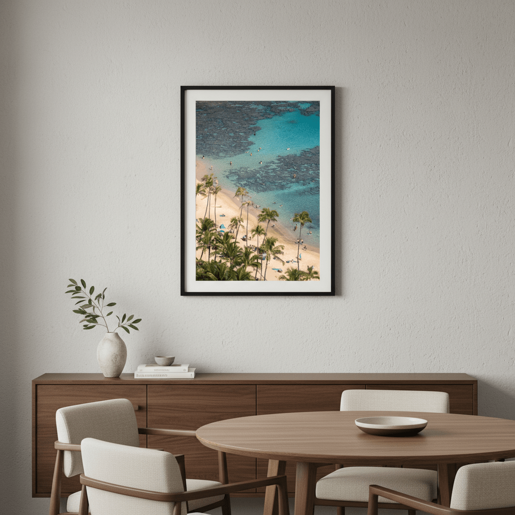 Hanauma Bay by Colton Jones wall - art - picture - poster