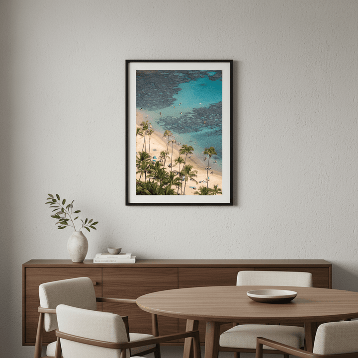 Hanauma Bay by Colton Jones wall - art - picture - poster