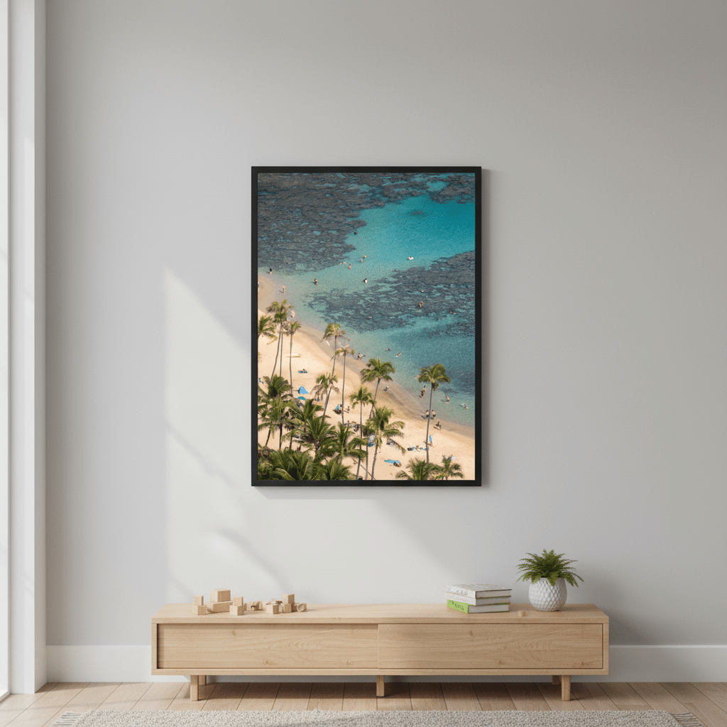 Hanauma Bay by Colton Jones wall - art - picture - poster