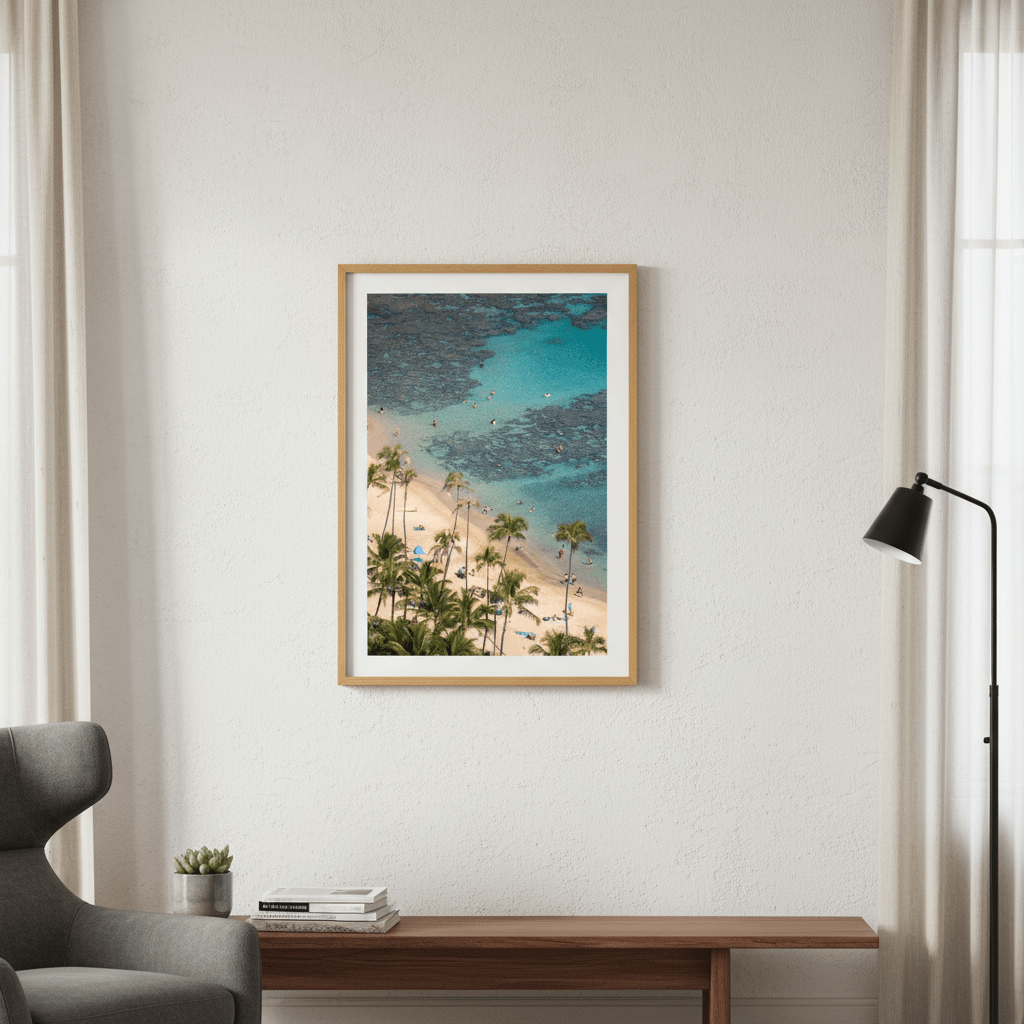 Hanauma Bay by Colton Jones wall - art - picture - poster