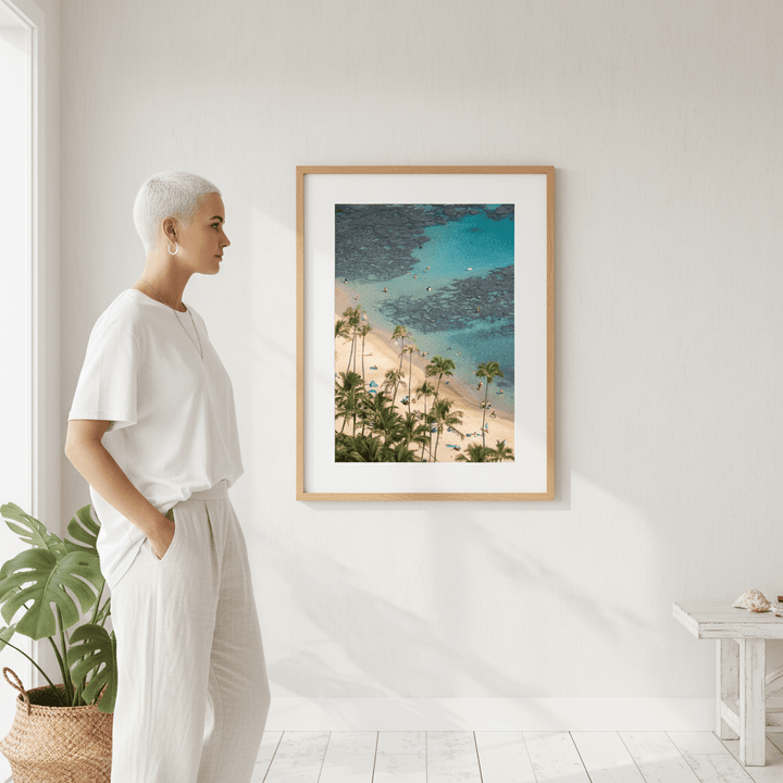 Hanauma Bay by Colton Jones wall - art - picture - poster