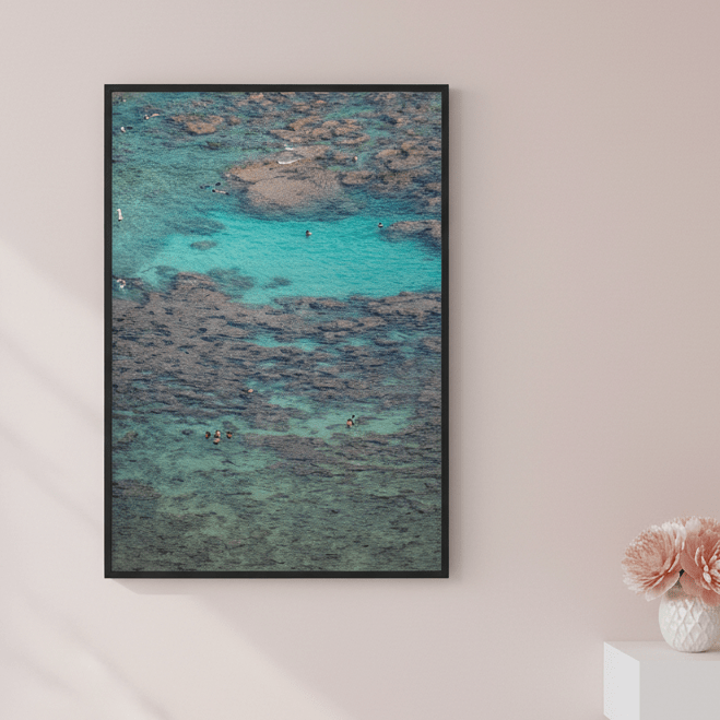 Hanauma by Colton Jones wall - art - picture - poster