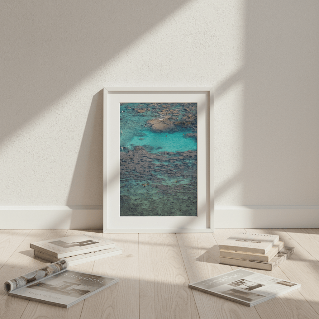 Hanauma by Colton Jones wall - art - picture - poster