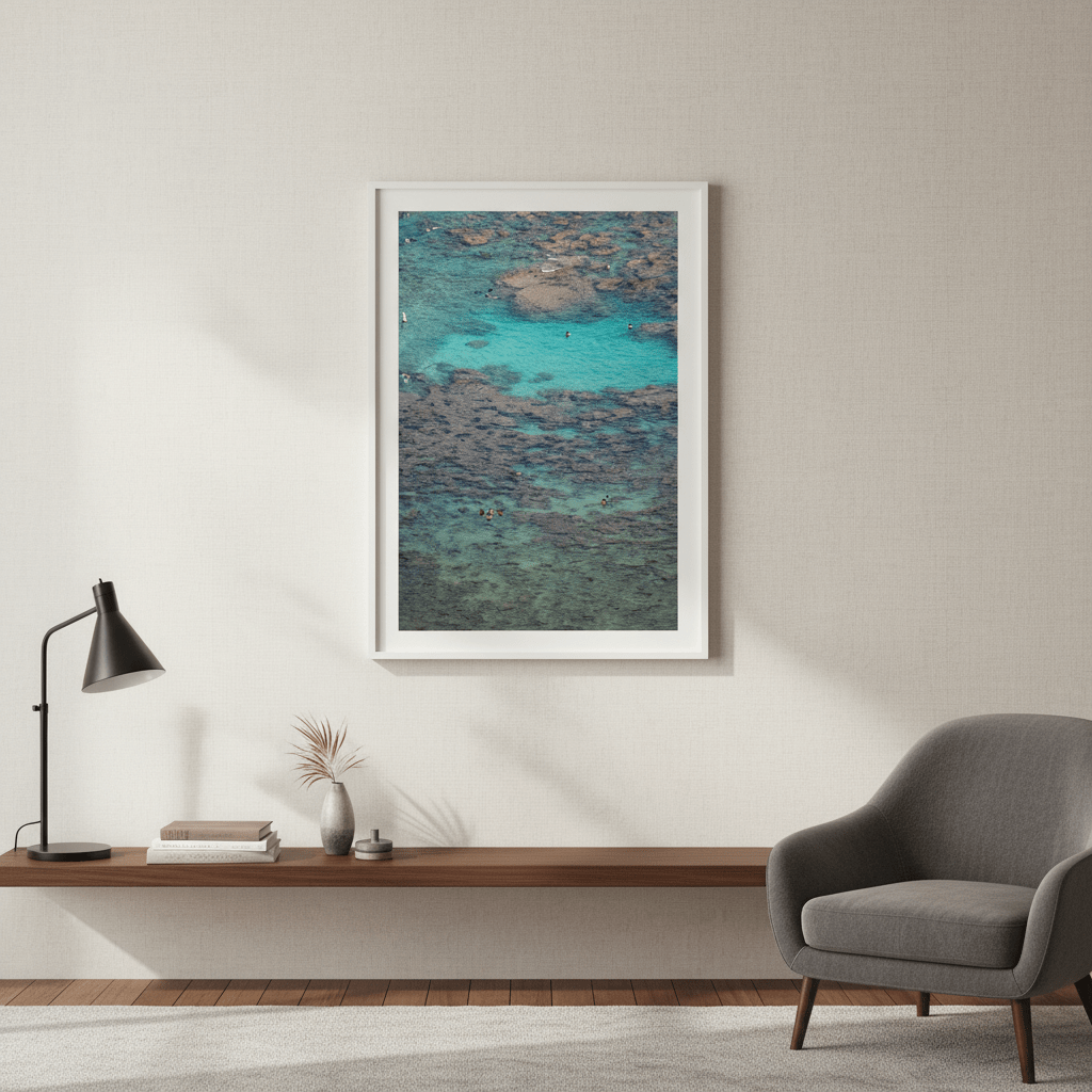 Hanauma by Colton Jones wall - art - picture - poster