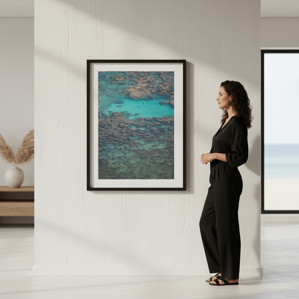 Hanauma by Colton Jones wall - art - picture - poster