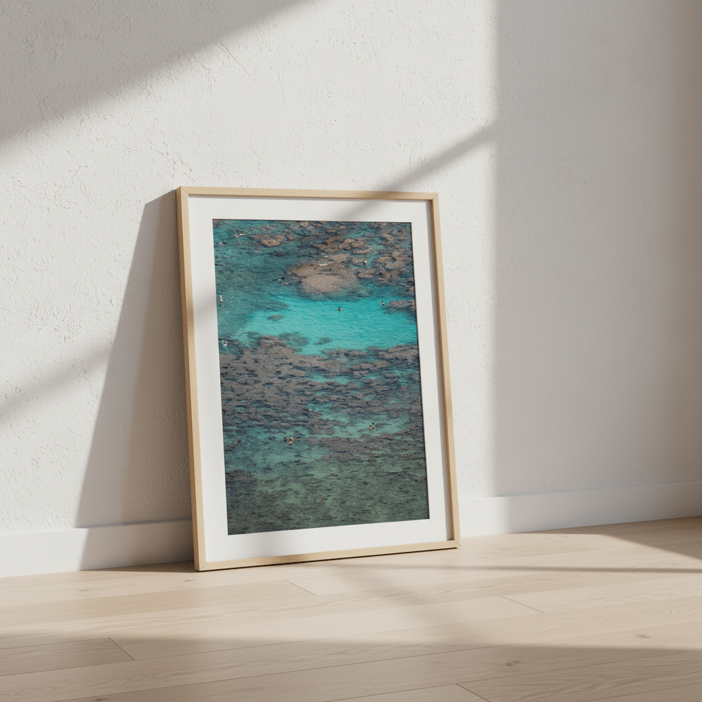 Hanauma by Colton Jones wall - art - picture - poster