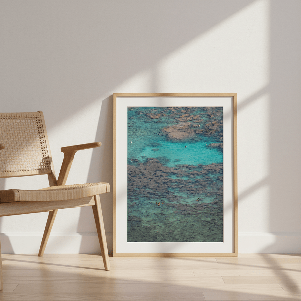 Hanauma by Colton Jones wall - art - picture - poster