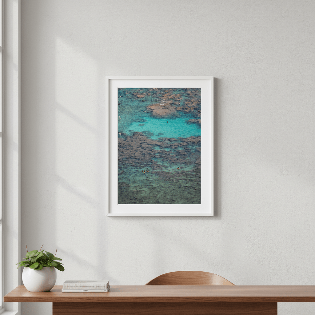 Hanauma by Colton Jones wall - art - picture - poster