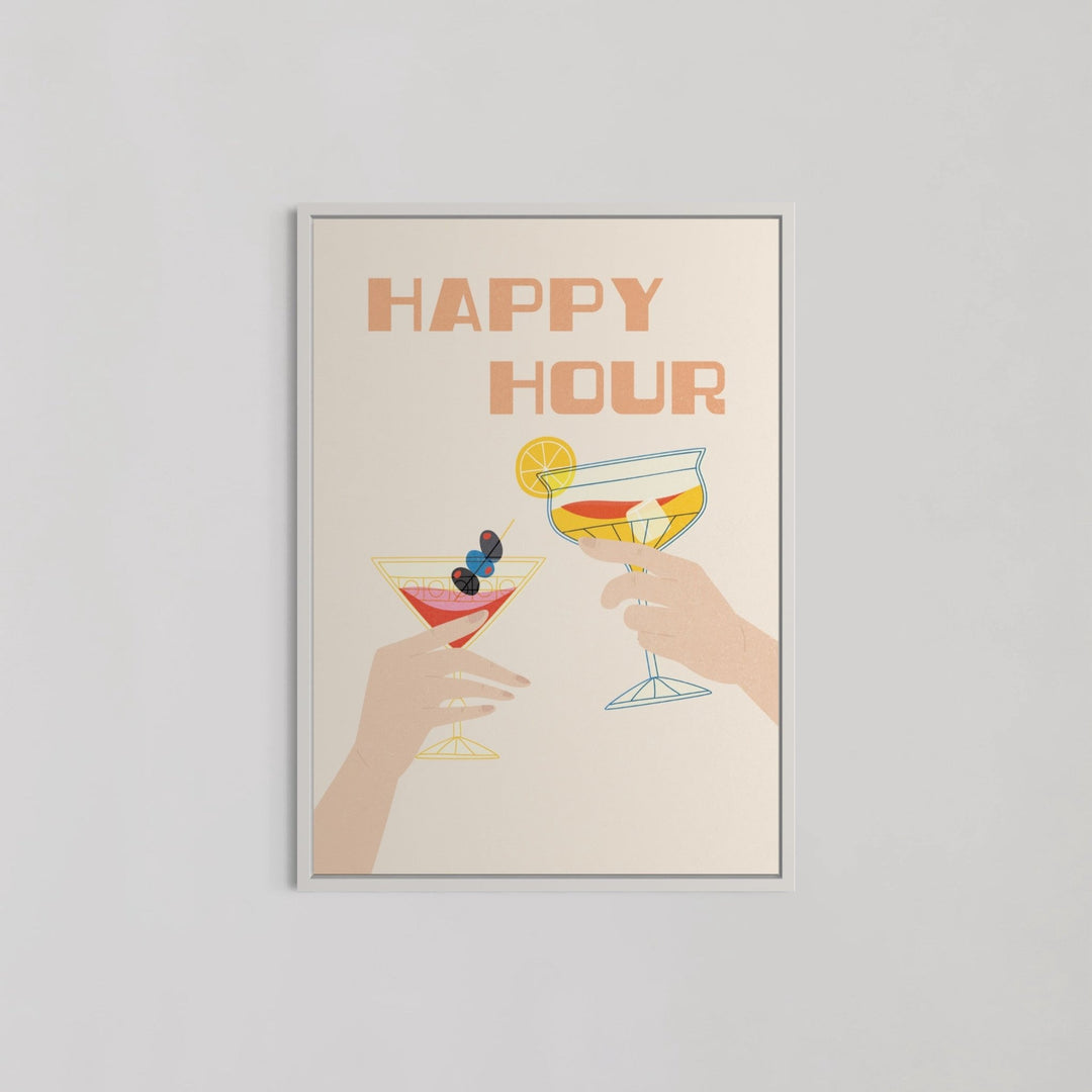 Happy Hour Wall Art - Style My Wall