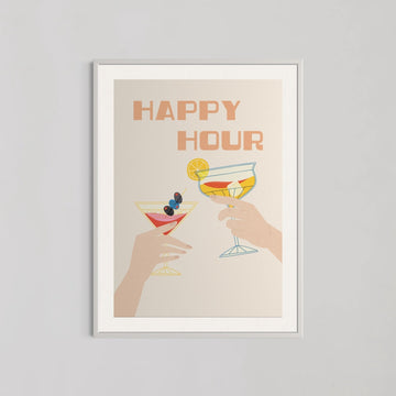 Happy Hour Wall Art - Style My Wall