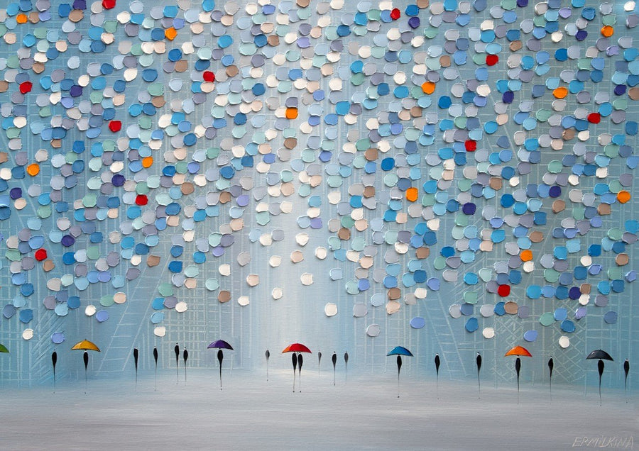 Happy Sunny Rain by Ekaterina Ermilkina