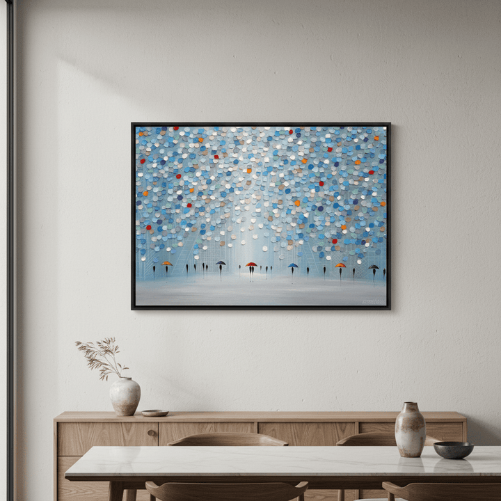 Happy Sunny Rain by Ekaterina Ermilkina wall - art - picture - poster