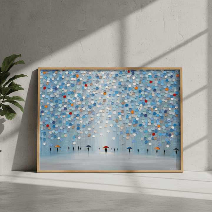 Happy Sunny Rain by Ekaterina Ermilkina wall - art - picture - poster