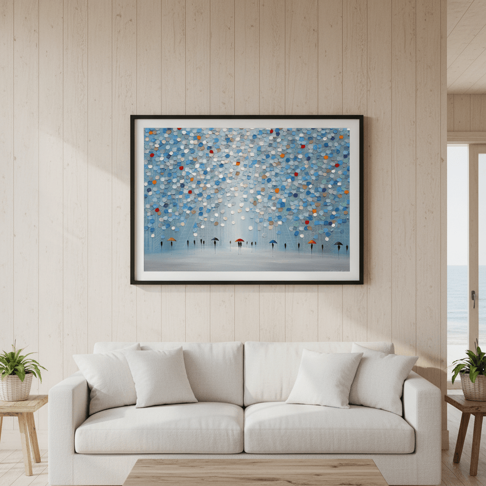 Happy Sunny Rain by Ekaterina Ermilkina wall - art - picture - poster