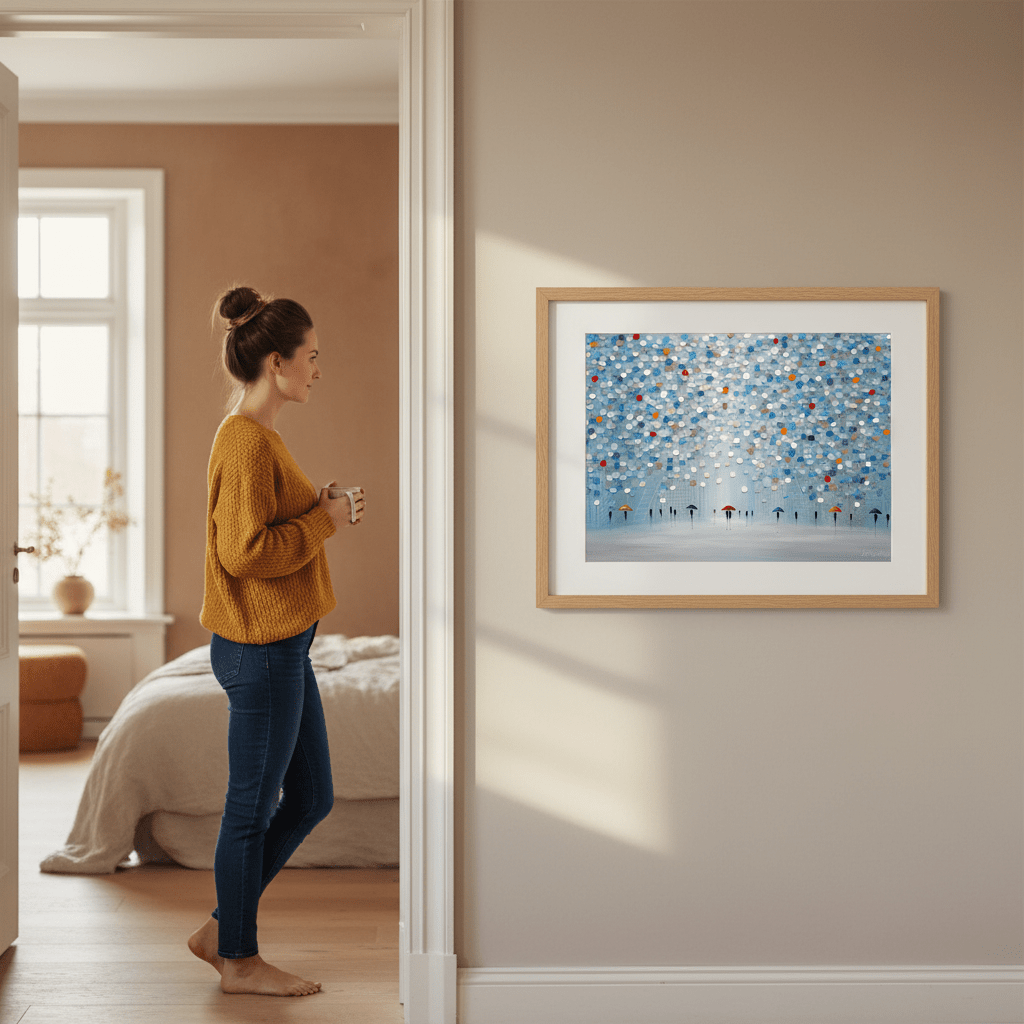 Happy Sunny Rain by Ekaterina Ermilkina wall - art - picture - poster
