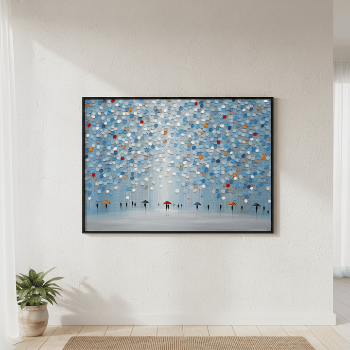 Happy Sunny Rain by Ekaterina Ermilkina wall - art - picture - poster