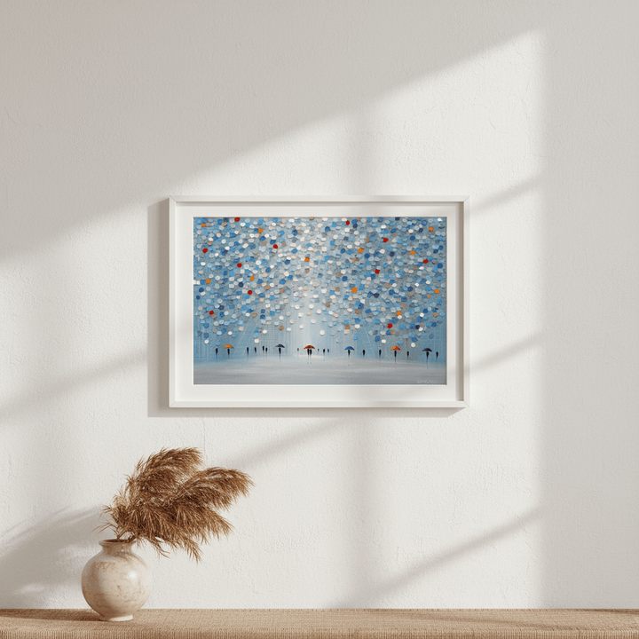 Happy Sunny Rain by Ekaterina Ermilkina wall - art - picture - poster