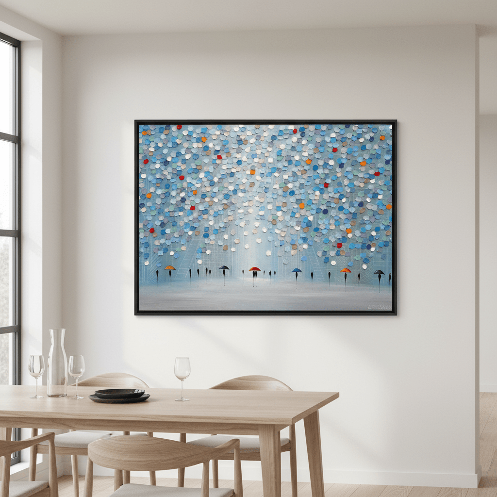 Happy Sunny Rain by Ekaterina Ermilkina wall - art - picture - poster