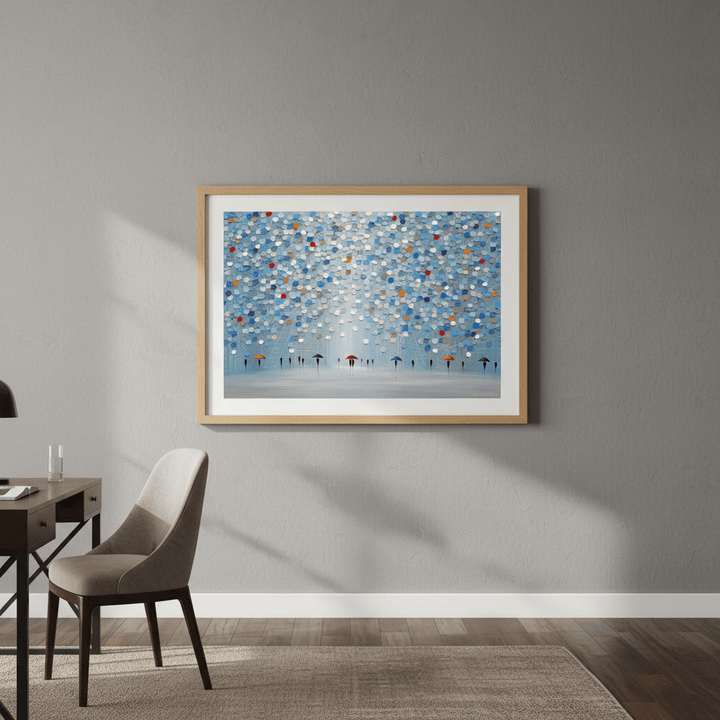 Happy Sunny Rain by Ekaterina Ermilkina wall - art - picture - poster