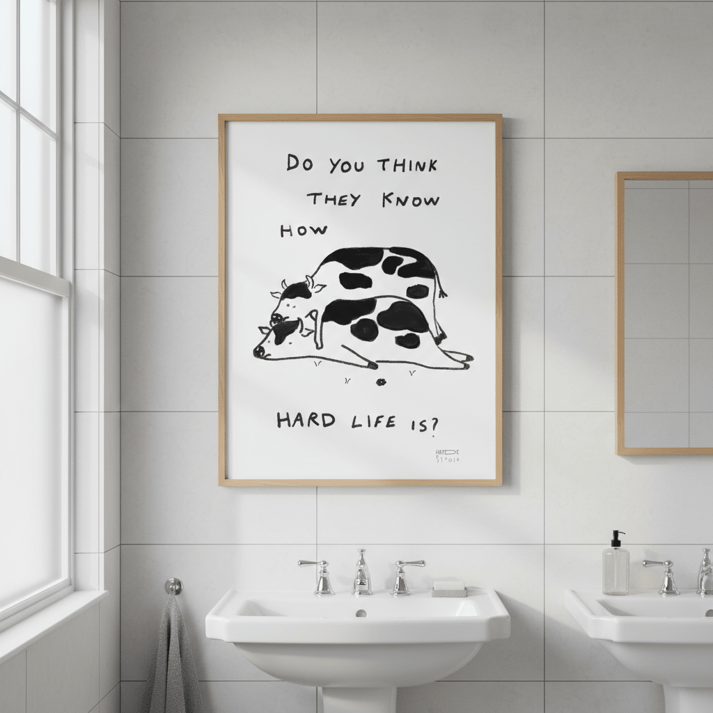 Hard Life by Hayde Nizard wall - art - picture - poster
