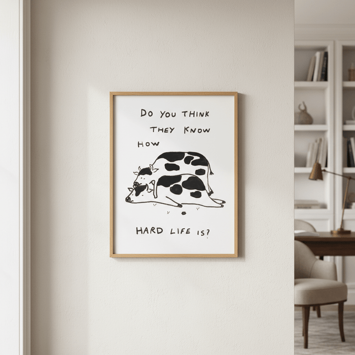 Hard Life by Hayde Nizard wall - art - picture - poster