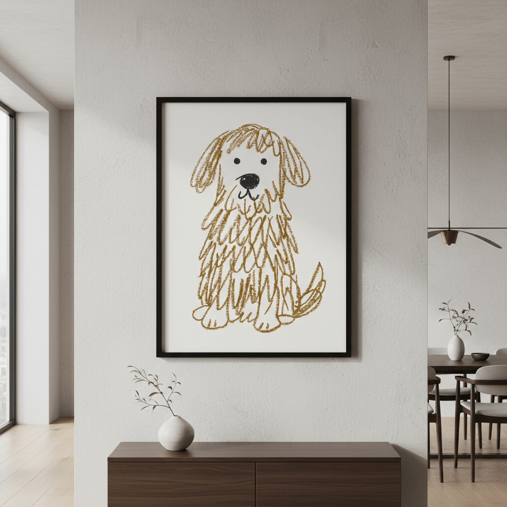 Harley by Silvia Visscher wall - art - picture - poster