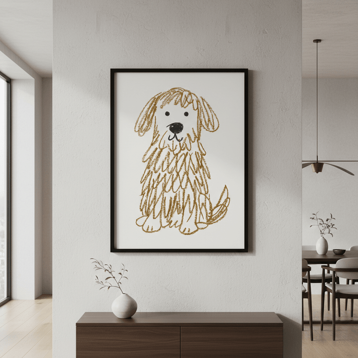 Harley by Silvia Visscher wall - art - picture - poster