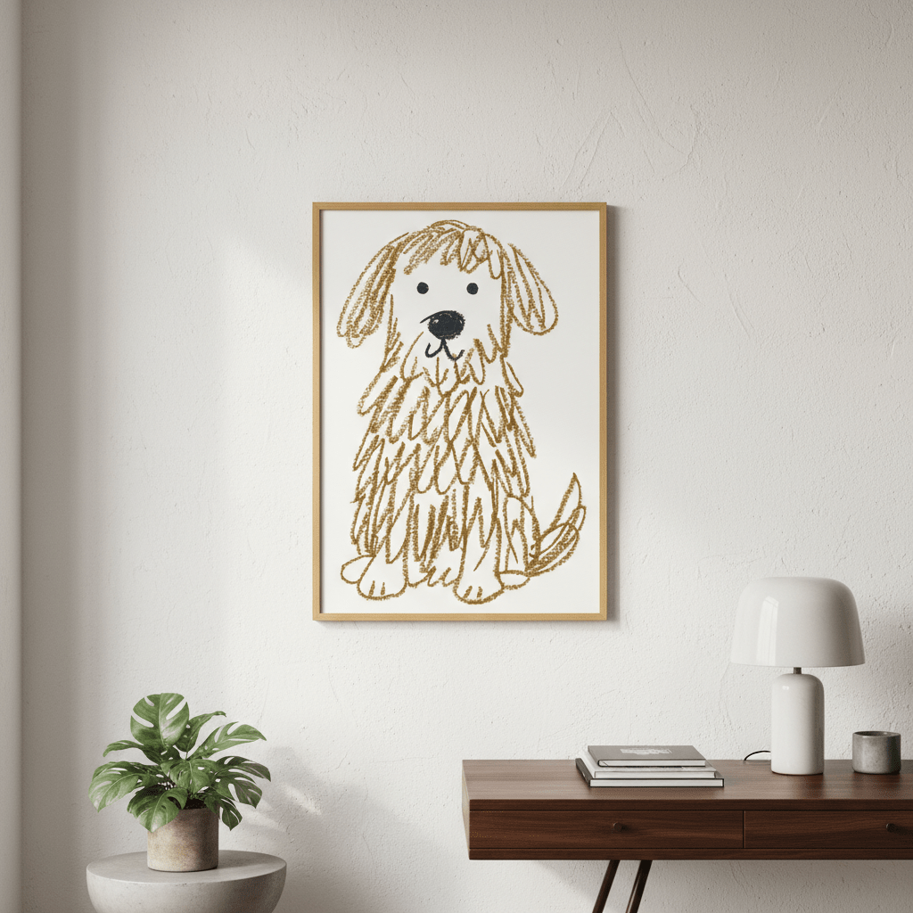 Harley by Silvia Visscher wall - art - picture - poster
