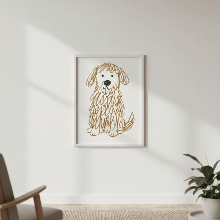 Harley by Silvia Visscher wall - art - picture - poster