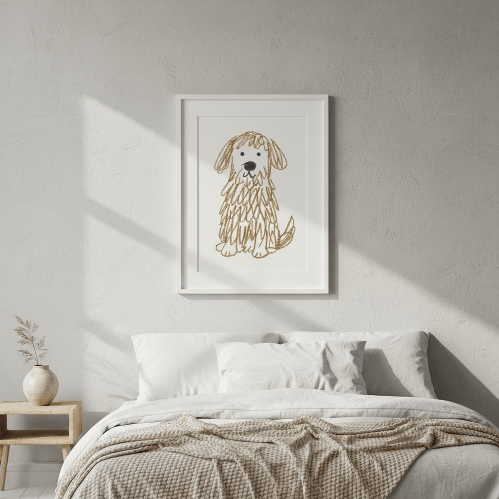 Harley by Silvia Visscher wall - art - picture - poster