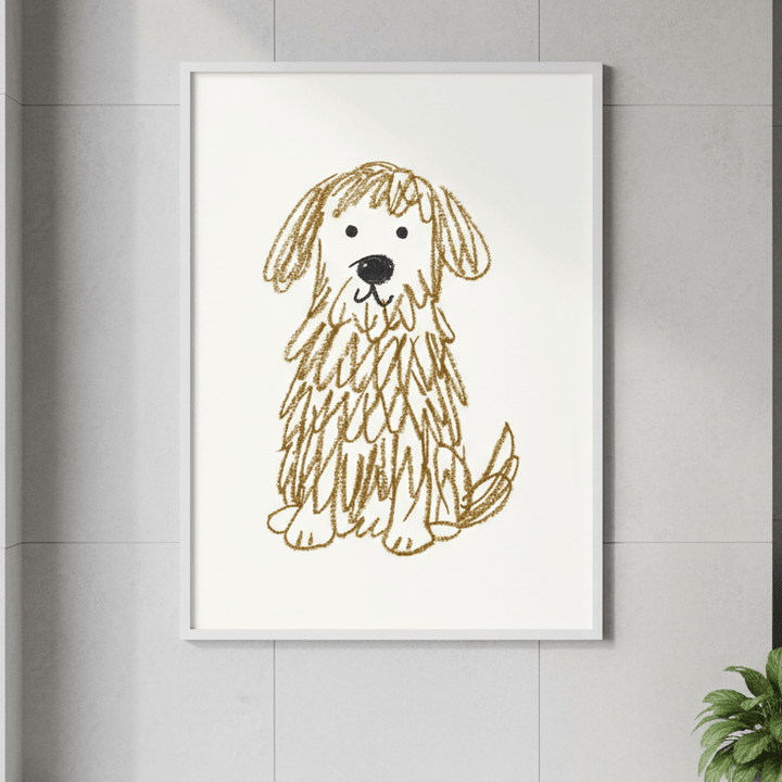 Harley by Silvia Visscher wall - art - picture - poster