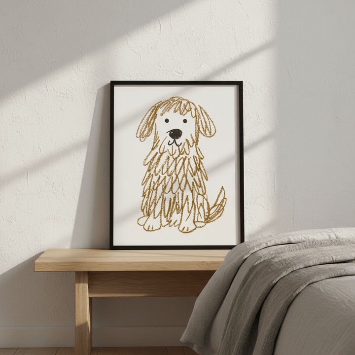 Harley by Silvia Visscher wall - art - picture - poster