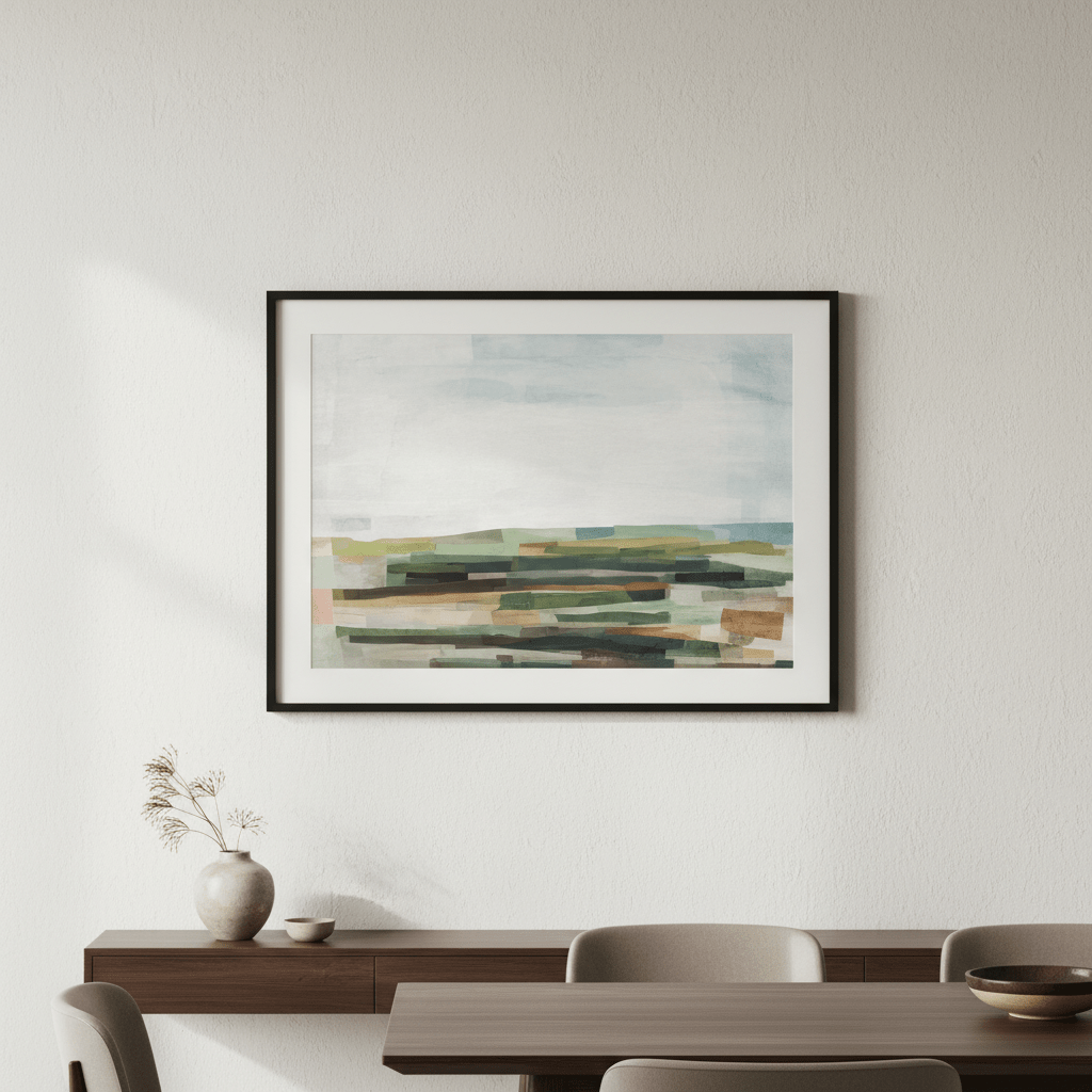 Harvest Abstract by Deer Muskeeter wall - art - picture - poster