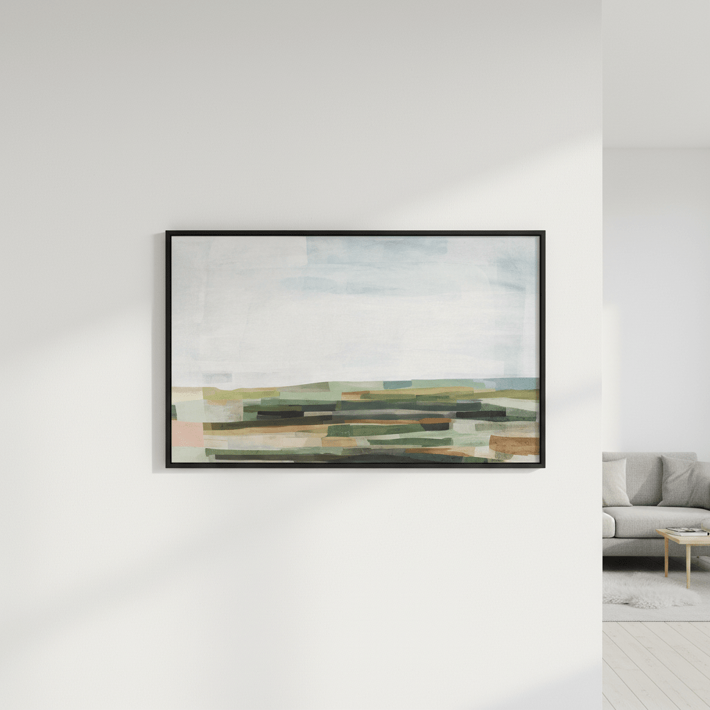 Harvest Abstract by Deer Muskeeter wall - art - picture - poster