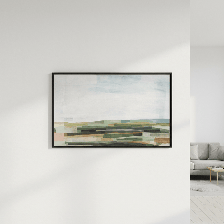 Harvest Abstract by Deer Muskeeter wall - art - picture - poster