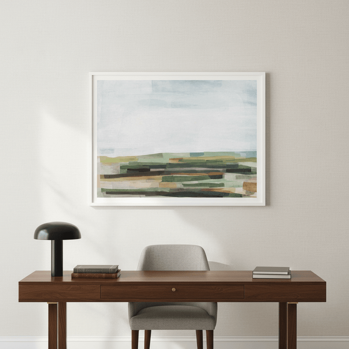 Harvest Abstract by Deer Muskeeter wall - art - picture - poster