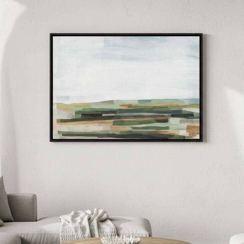 Harvest Abstract by Deer Muskeeter wall - art - picture - poster