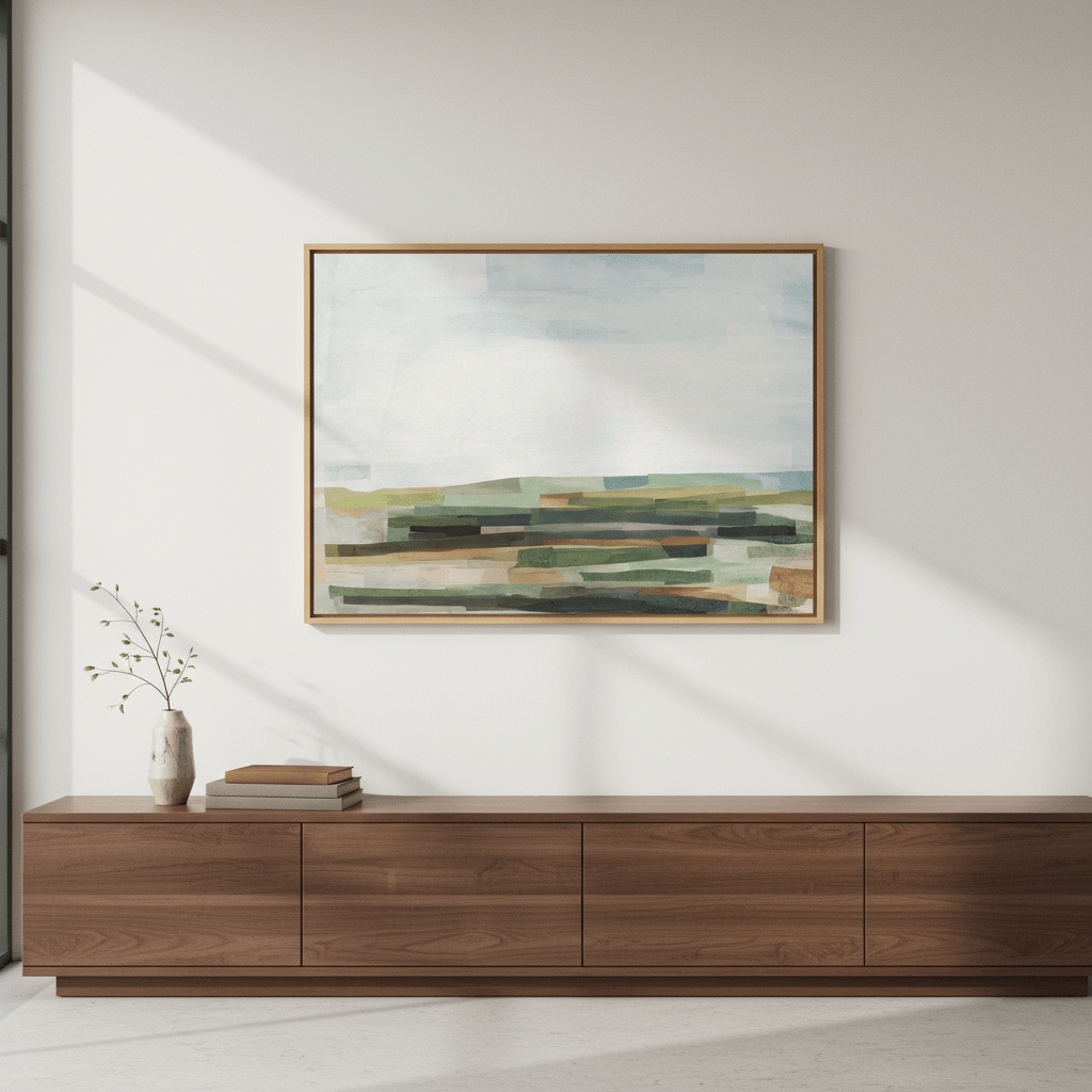 Harvest Abstract by Deer Muskeeter wall - art - picture - poster
