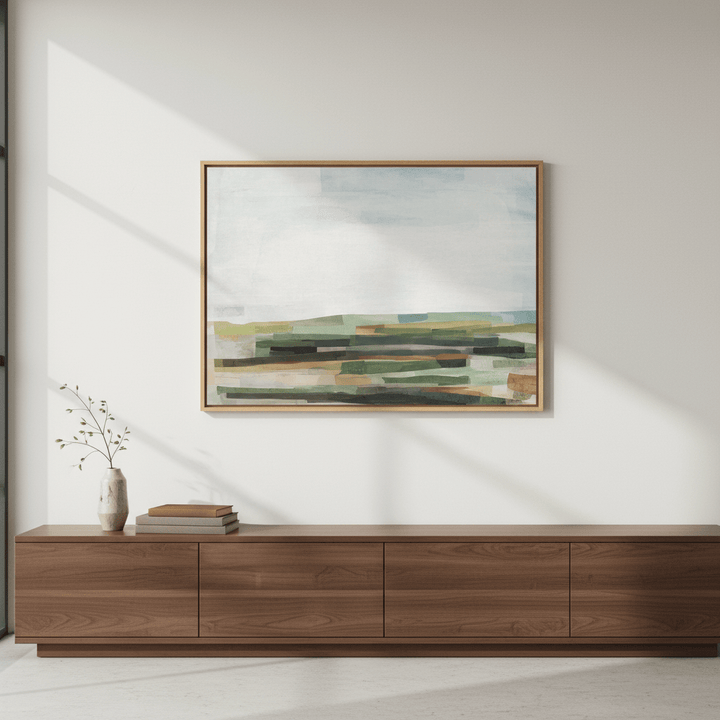 Harvest Abstract by Deer Muskeeter wall - art - picture - poster