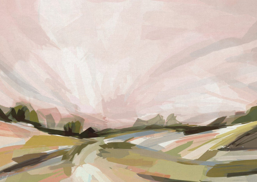 Harvest Sunset by Dear Muskeeter