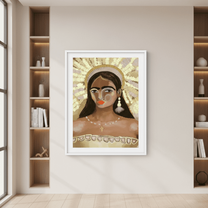 Hathor by Inkheart Designs wall - art - picture - poster
