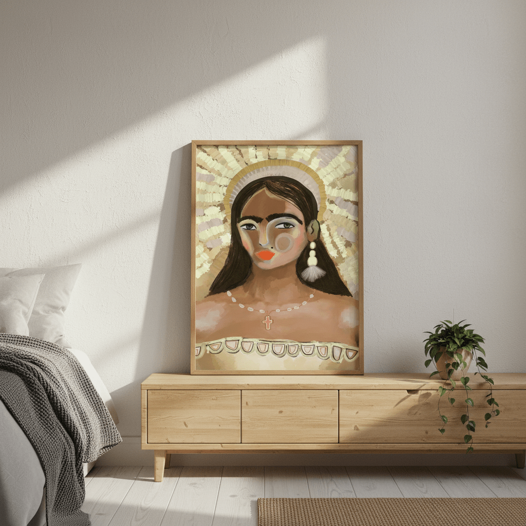 Hathor by Inkheart Designs wall - art - picture - poster