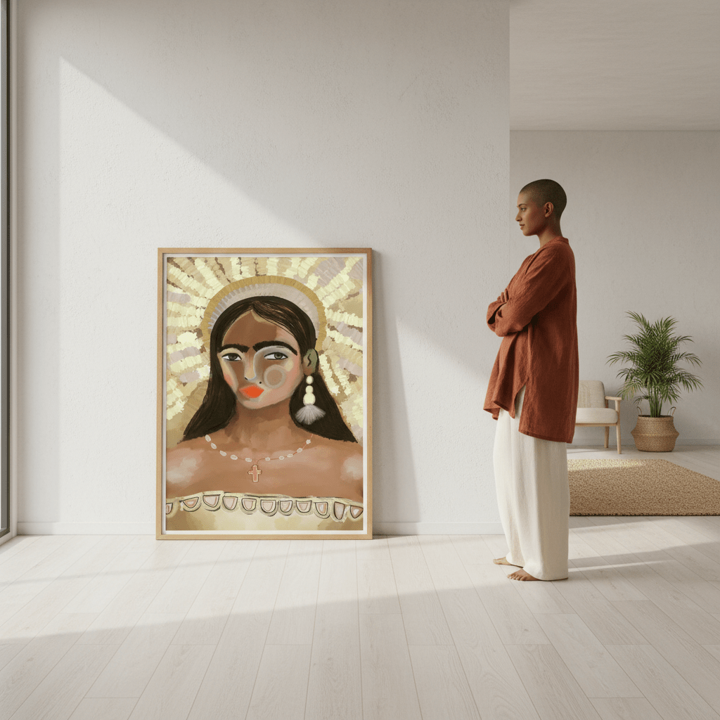 Hathor by Inkheart Designs wall - art - picture - poster