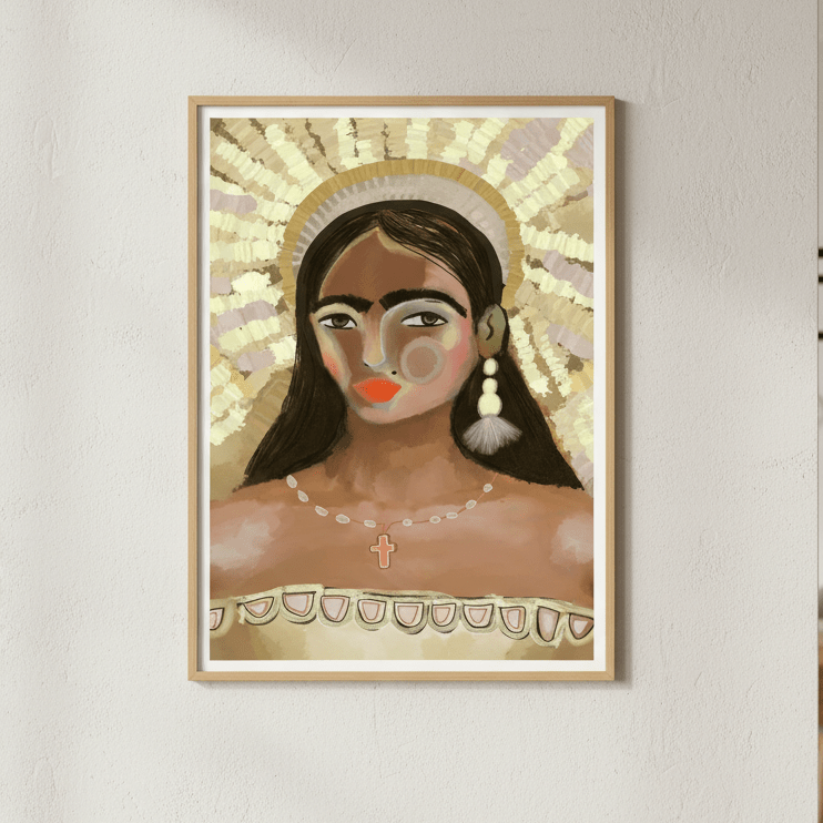 Hathor by Inkheart Designs wall - art - picture - poster
