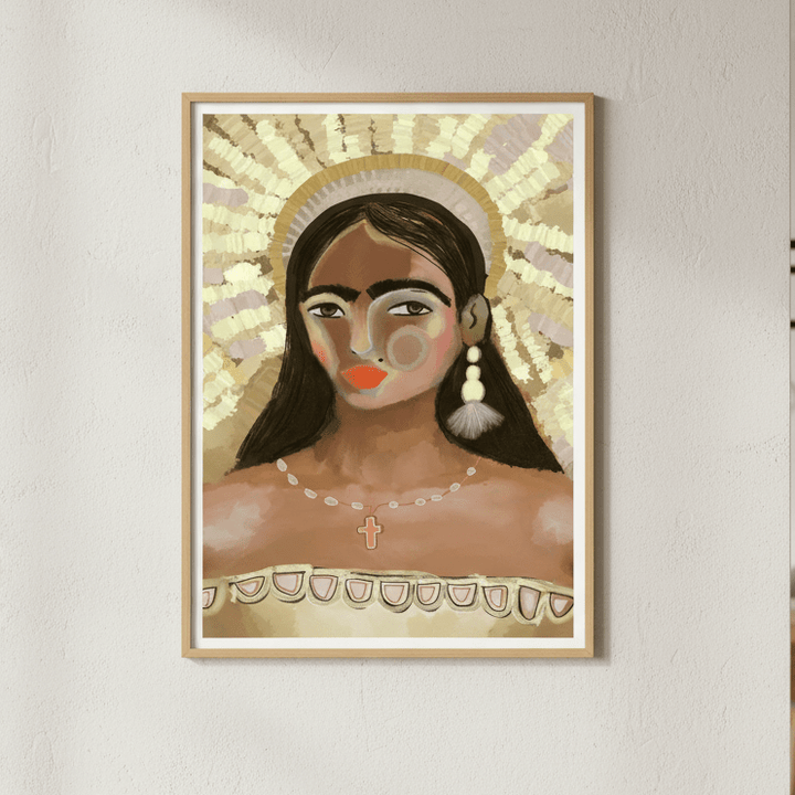 Hathor by Inkheart Designs wall - art - picture - poster