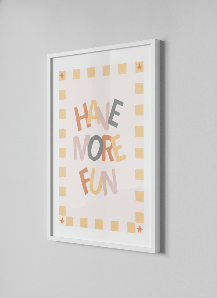 Contemporary wall art featured in a bright modern office workspace